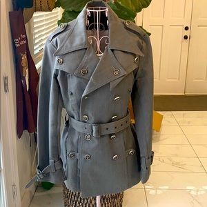 MONARCHY gray Jacket small